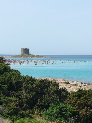 Beach nearby - Holiday Home 'Mari' with Sea View, Private Terrace and Private Garden (Stintino)