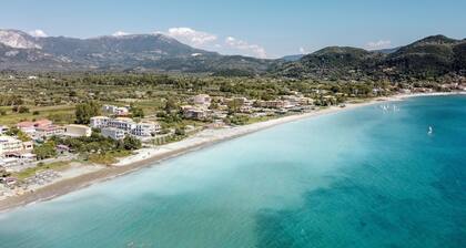 Ferienwohnung 'Apostolos Apartment 6' am Strand mit Balkon und WLAN