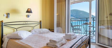 1 chambre, Wi-Fi, literie fournie