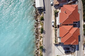 Exterior - Holiday Apartment 'Apostolos Apartment 5' Close to Beach with Sea View & Wi-Fi (Lefkada)