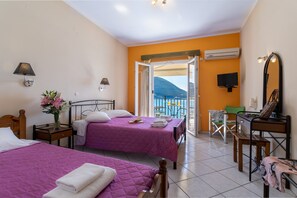 1 makuuhuone, ilmainen Wi-Fi, vuodevaatteet