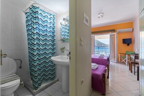 1 chambre, Wi-Fi gratuit, draps fournis