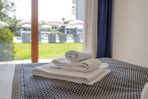 2 camere, Wi-Fi gratuito, lenzuola