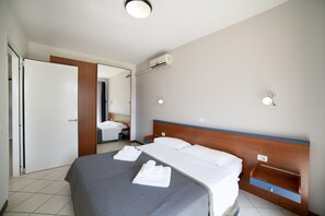 2 Schlafzimmer, kostenloses WLAN, Bettwäsche
