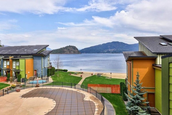 Àrea exterior de l'allotjament