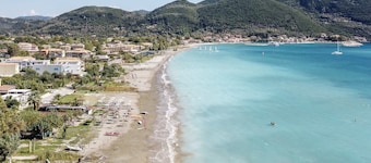 Ferienwohnung 'Apostolos Apartment 2' Nahe dem Strand mit Meerblick
