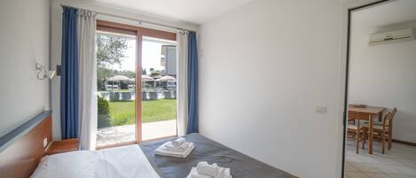 2 makuuhuonetta, ilmainen Wi-Fi, vuodevaatteet