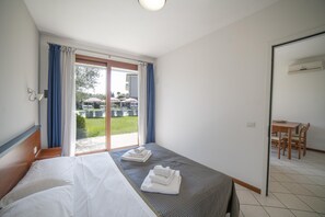 2 habitaciones, wifi gratis y ropa de cama 