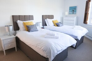 3 bedrooms, iron/ironing board, travel cot, free WiFi