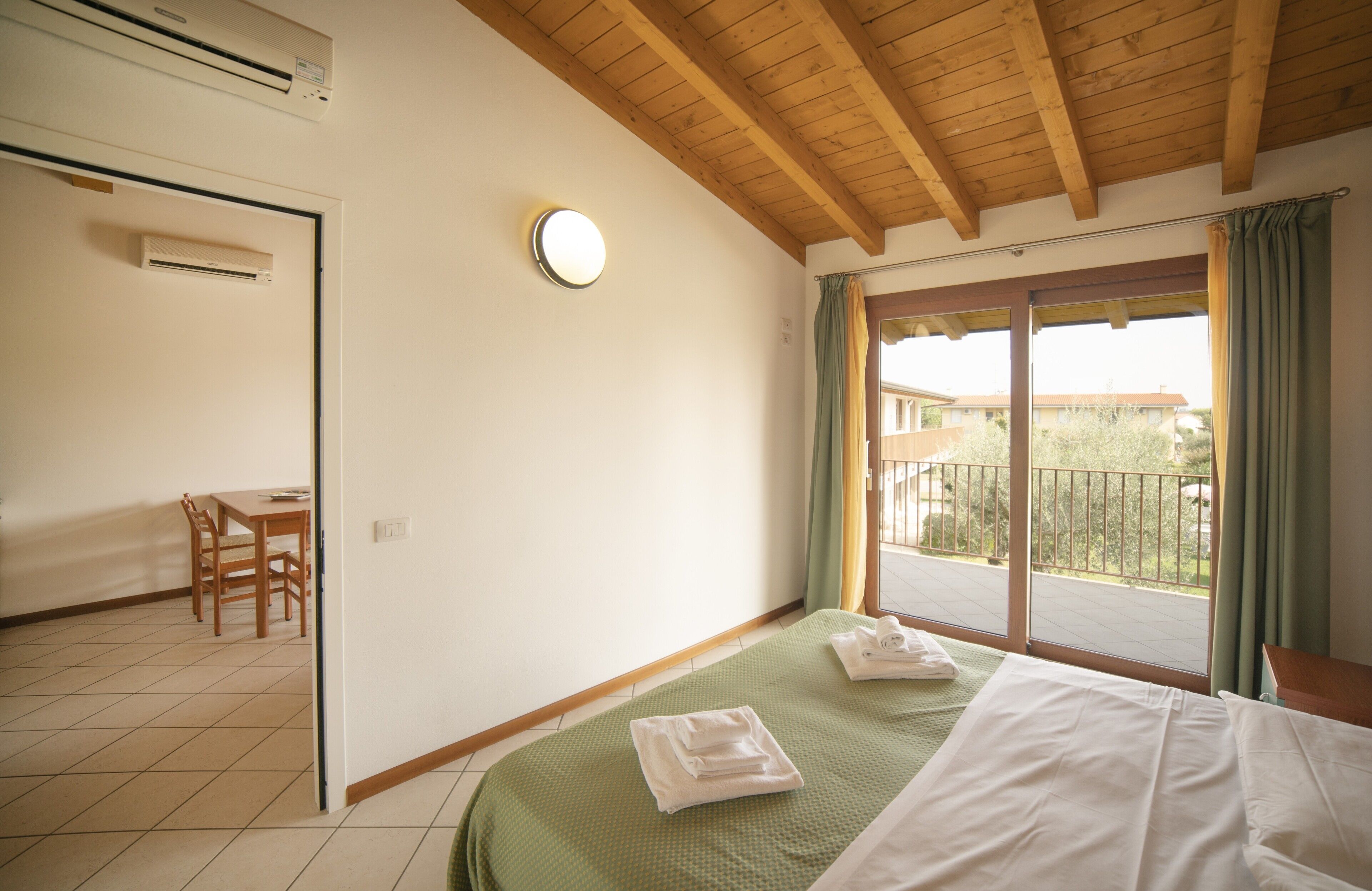 2 chambres, Wi-Fi gratuit, draps fournis