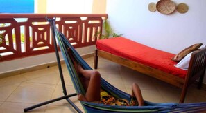 Balcony - Stay.Plus Lamera 1 Bedroom Apartment (Mombasa)