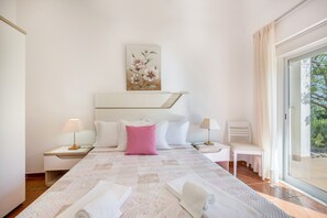 1 Schlafzimmer, Bügeleisen/Bügelbrett, kostenloses WLAN, Bettwäsche