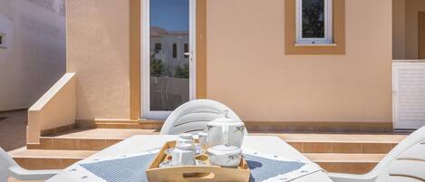 Restauration extérieure