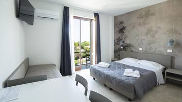 1 Schlafzimmer, kostenloses WLAN, Bettwäsche