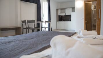 1 Schlafzimmer, kostenloses WLAN, Bettwäsche