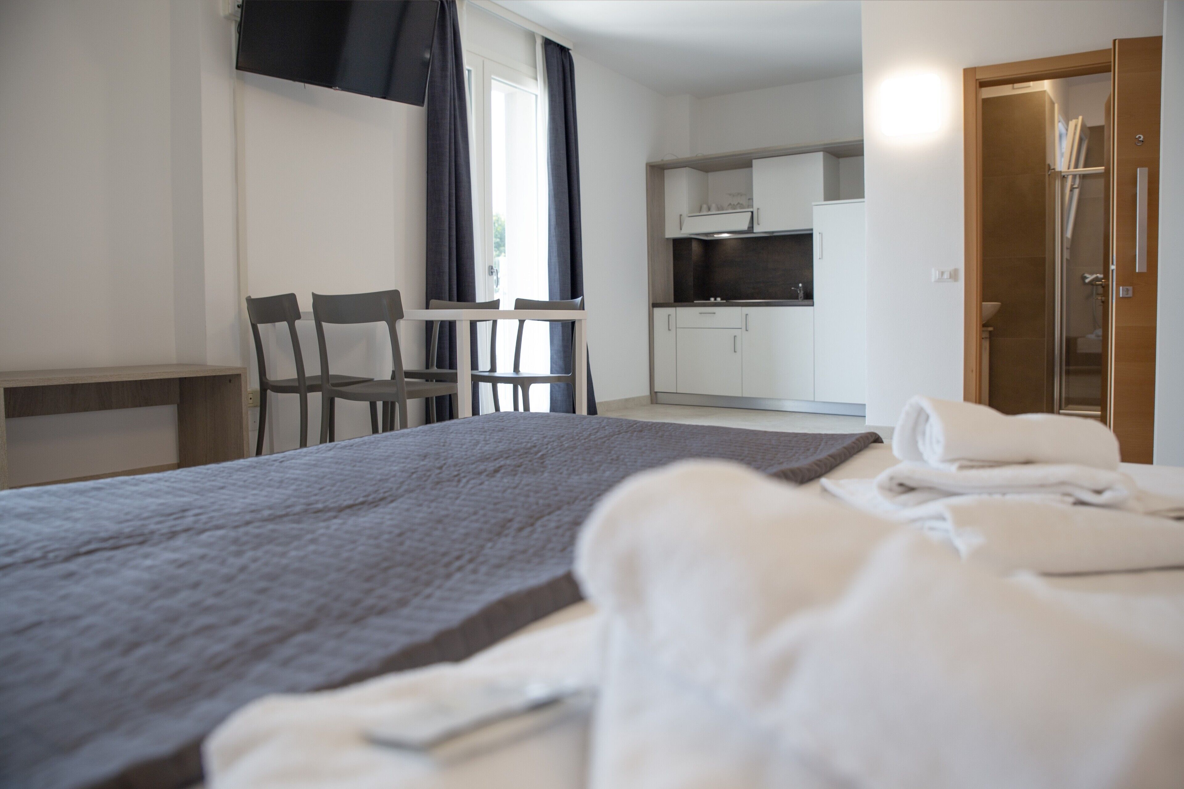 1 Schlafzimmer, kostenloses WLAN, Bettwäsche