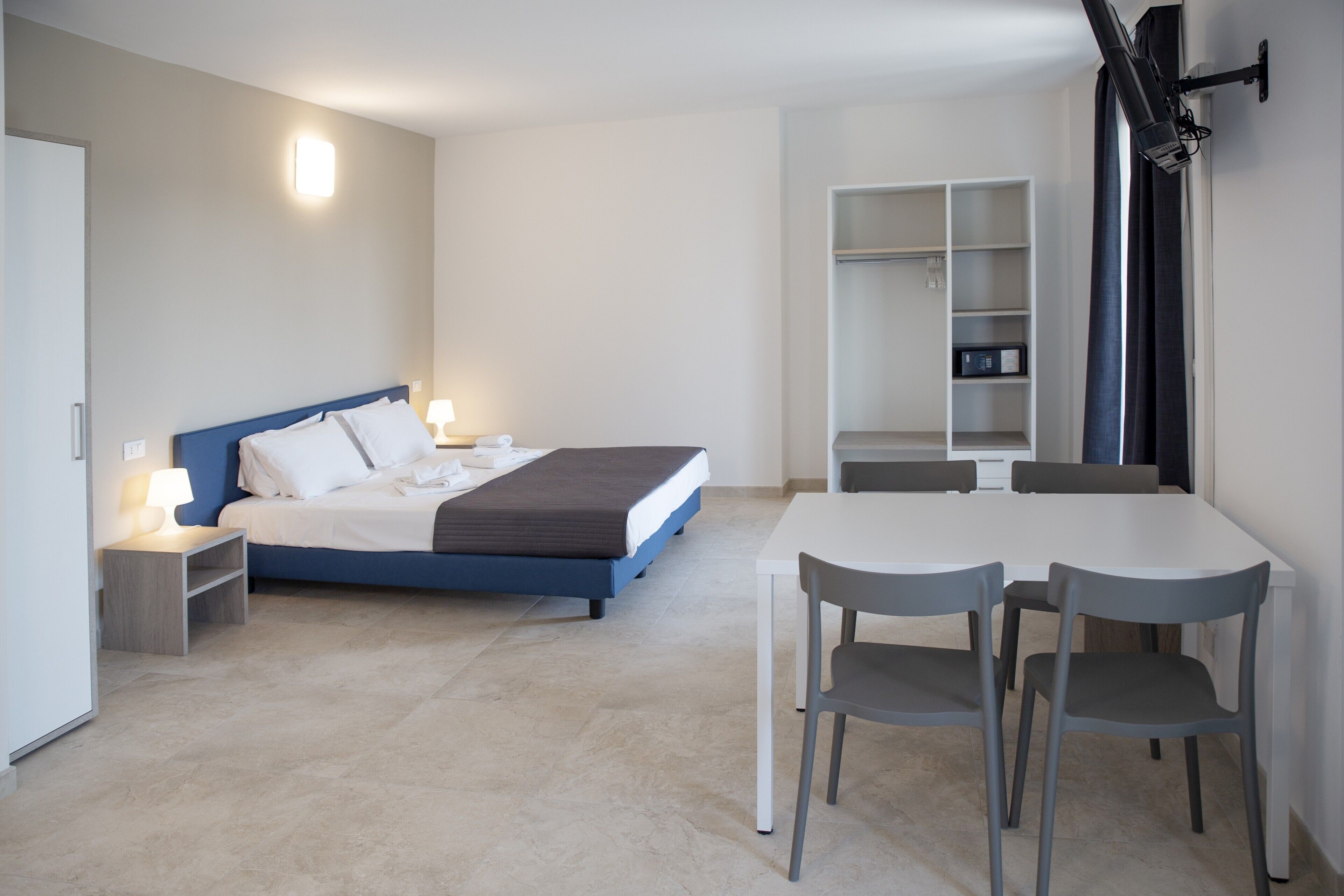 1 chambre, Wi-Fi gratuit, draps fournis