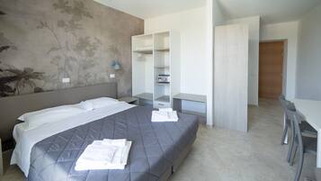 1 chambre, Wi-Fi gratuit, draps fournis
