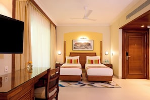 Premium Twin Room With Balcony