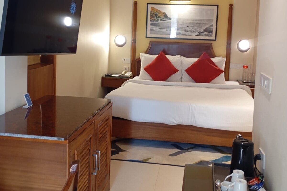 Standard Room, 1 Double Bed, Balcony