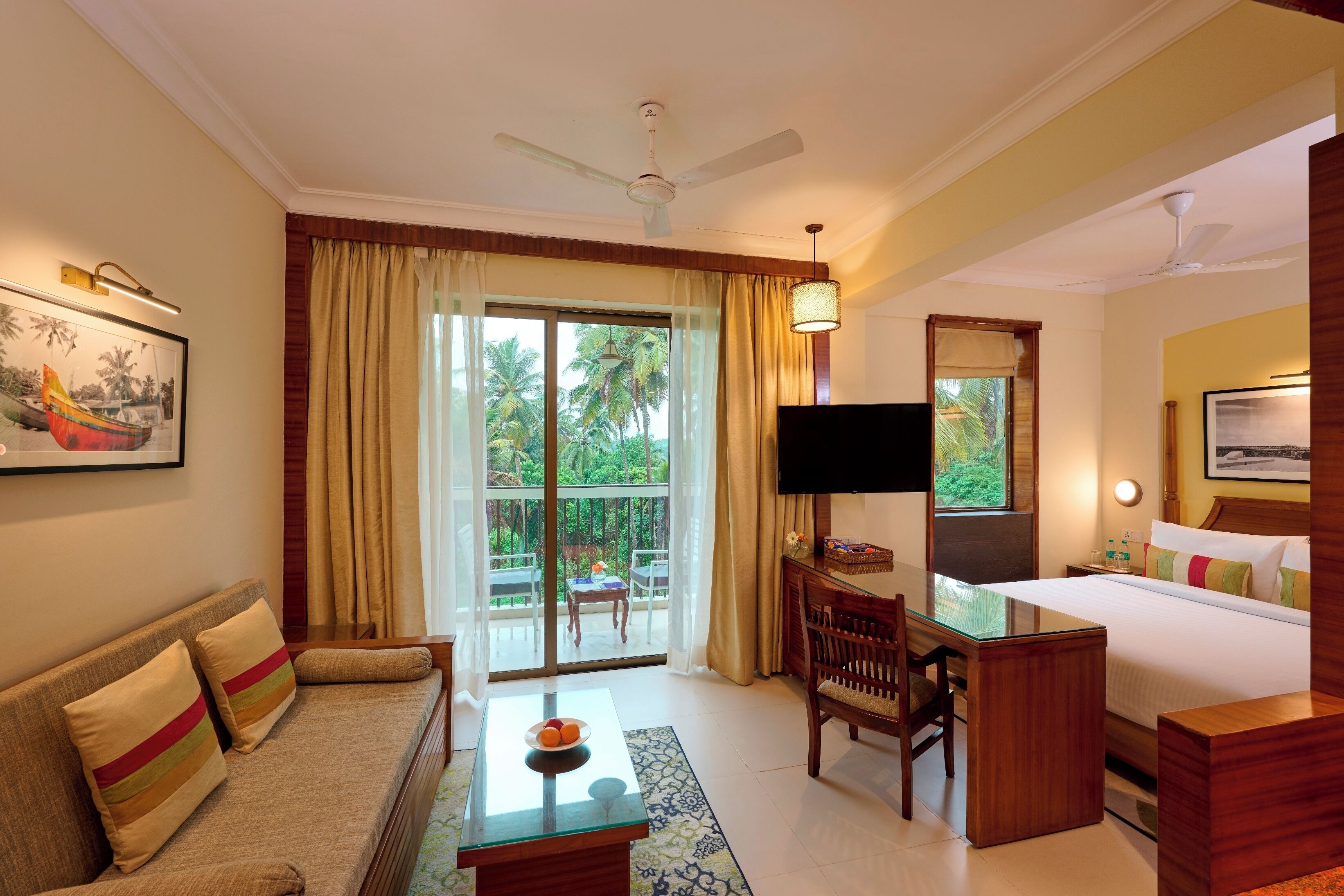 Superior Double Room With Balcony
