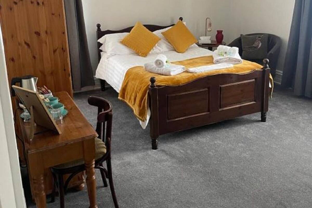 Deluxe Double Room, Ensuite