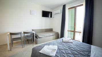 1 slaapkamer, gratis wifi, beddengoed