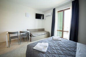 1 Schlafzimmer, kostenloses WLAN, Bettwäsche