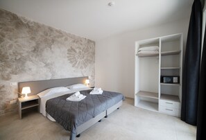 1 dormitorio, wifi gratis, ropa de cama