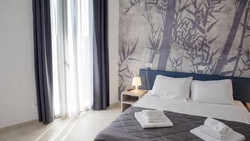 1 Schlafzimmer, kostenloses WLAN, Bettwäsche