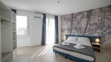 1 dormitori, wifi gratuïta i roba de llit