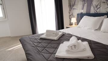 1 Schlafzimmer, kostenloses WLAN, Bettwäsche