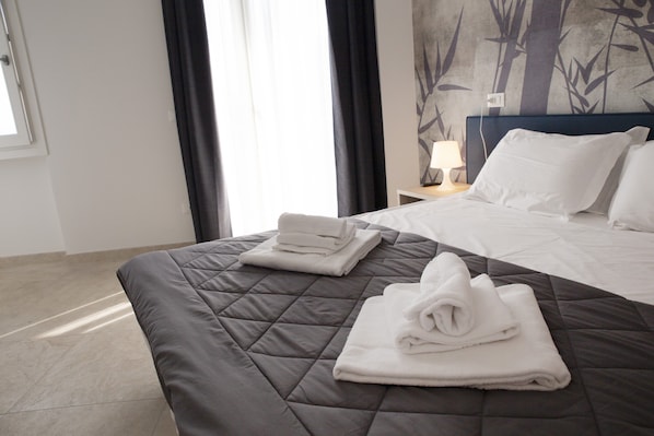 1 bedroom, free WiFi, bed sheets