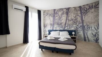 1 dormitori, wifi gratuïta i roba de llit