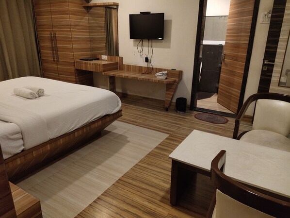 Wifi gratis y ropa de cama