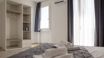 1 Schlafzimmer, kostenloses WLAN, BettwÀsche