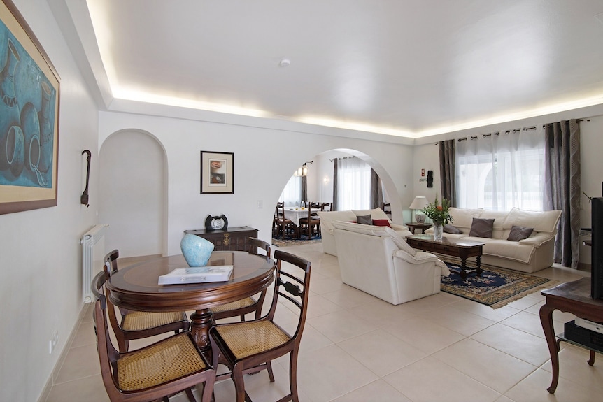 'Villa Carvoeiro' Mit Meerblick, Pool Und Wlan - Carvoeiro