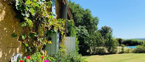 Terrein van de accommodatie