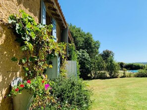 Áreas de la propiedad