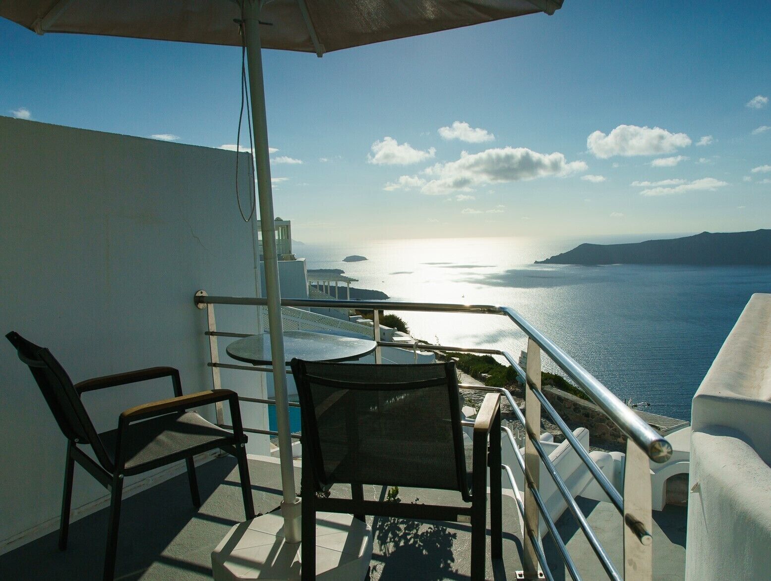 Standard-Suite, Whirlpool, Meerblick | Blick vom Balkon