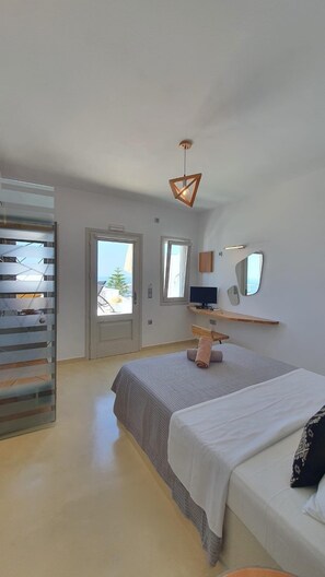 1 bedroom, Egyptian cotton sheets, premium bedding