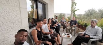 150 sqm  cozy apartment very near to Jerash city center and