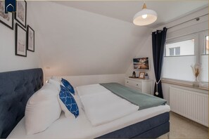 2 bedrooms, free WiFi