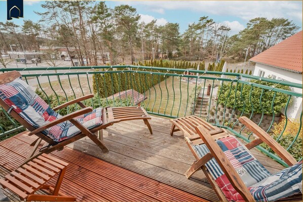 Property grounds - Apartment (Seebad Ahlbeck)