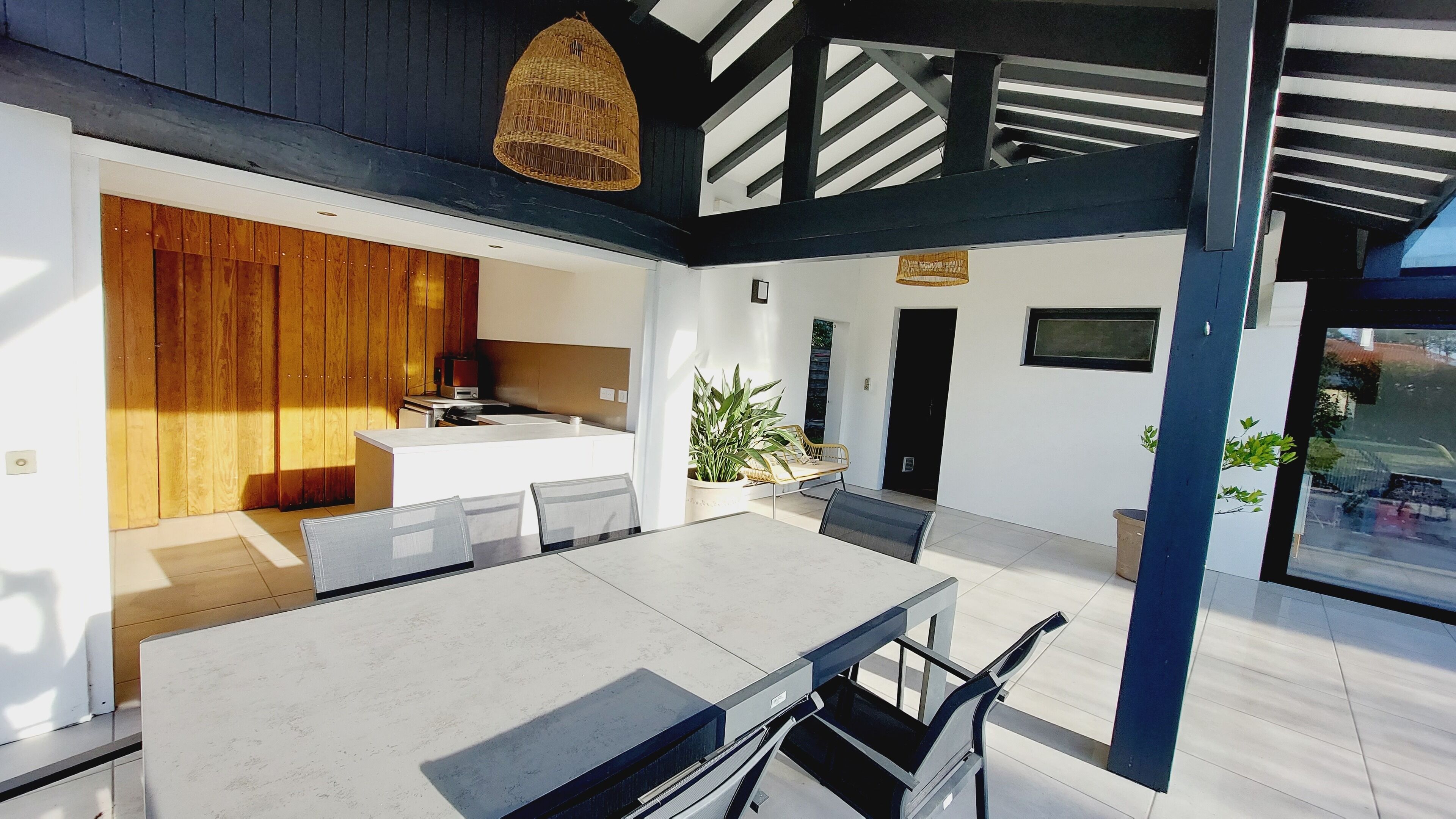 Restauration extérieure