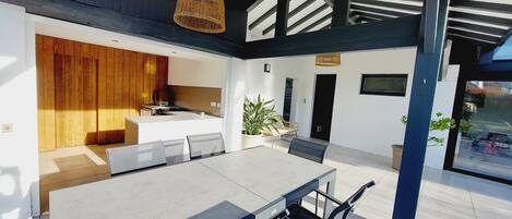 Restauration extérieure