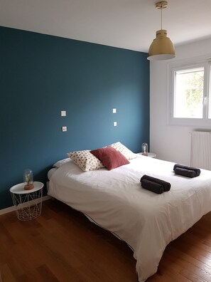 4 bedrooms, desk, iron/ironing board, travel crib - Villa Contemporaine Avec Piscine Privée Plage à Pied - 8 Personnes (Tarnos)