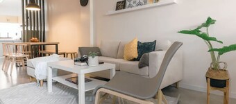 Townhouse/Apartment-Angeles City.AC|Netflix|WIFI