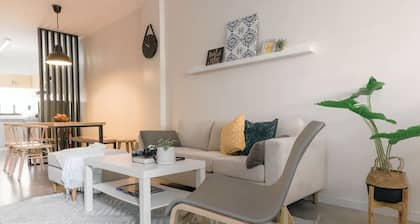 Townhouse/Apartment-Angeles City.AC|Netflix|WIFI