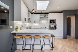 Appartement Luxe, salle de bains privée (1 bedroom) | Cuisine privée